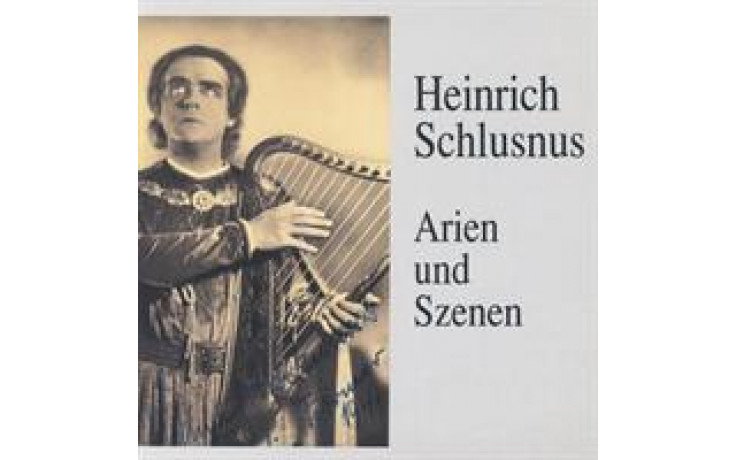 Heinrich Schlusnus Arien und Szenen-31