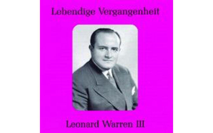 Leonard Warren Vol 3-31