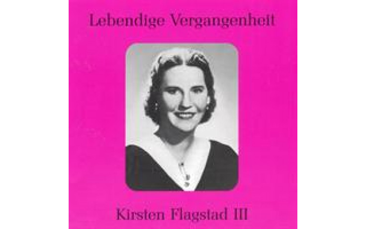 Kirsten Flagstad III-31