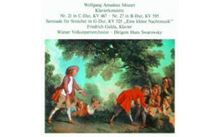 Gulda Kl. Nachtmusik/Klavkonz 21-31