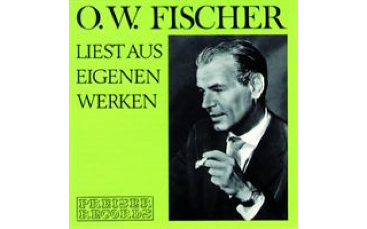 O.W. Fischer liest aus eigenen Werken-31