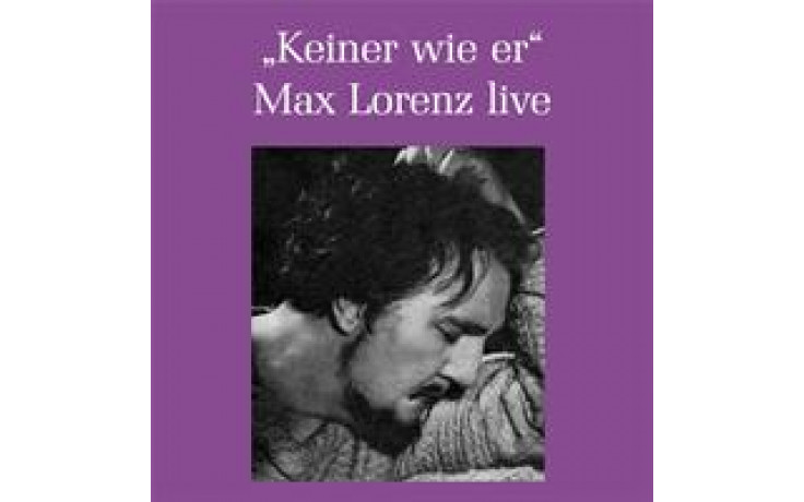 Max Lorenz live Keiner wie er-31