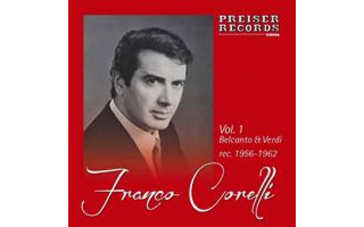 Franco Corelli Vol. 1 Belcanto and Verdi-31