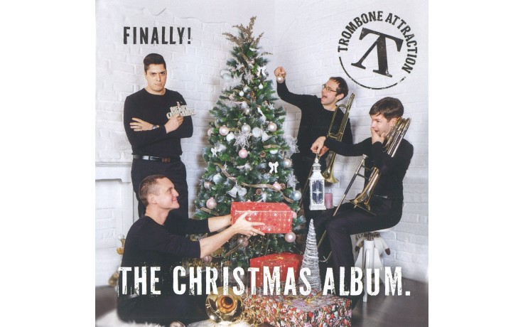 Finally!The Christmas Album Trombone Attraction-31
