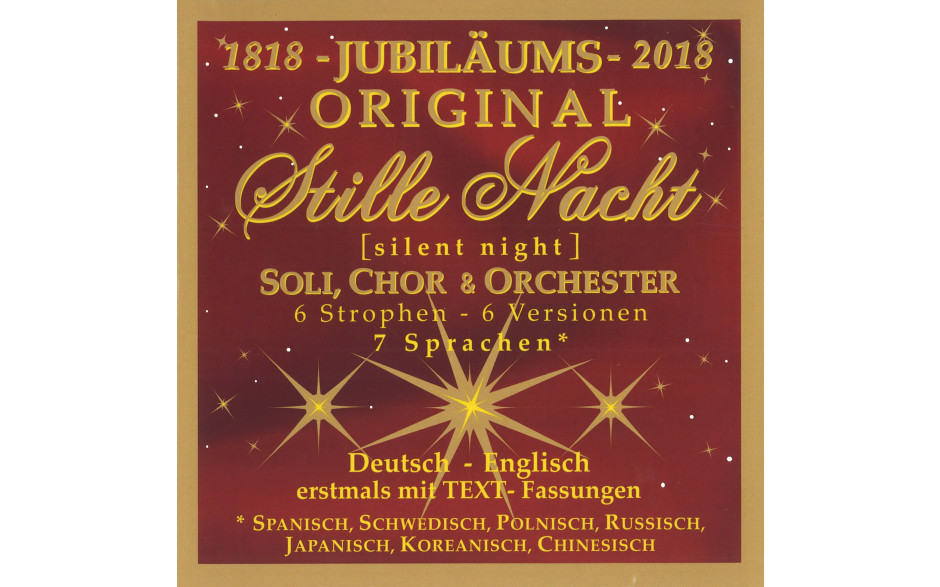Stille Nacht Jubiläums-Original in 7 Sprachen-00
