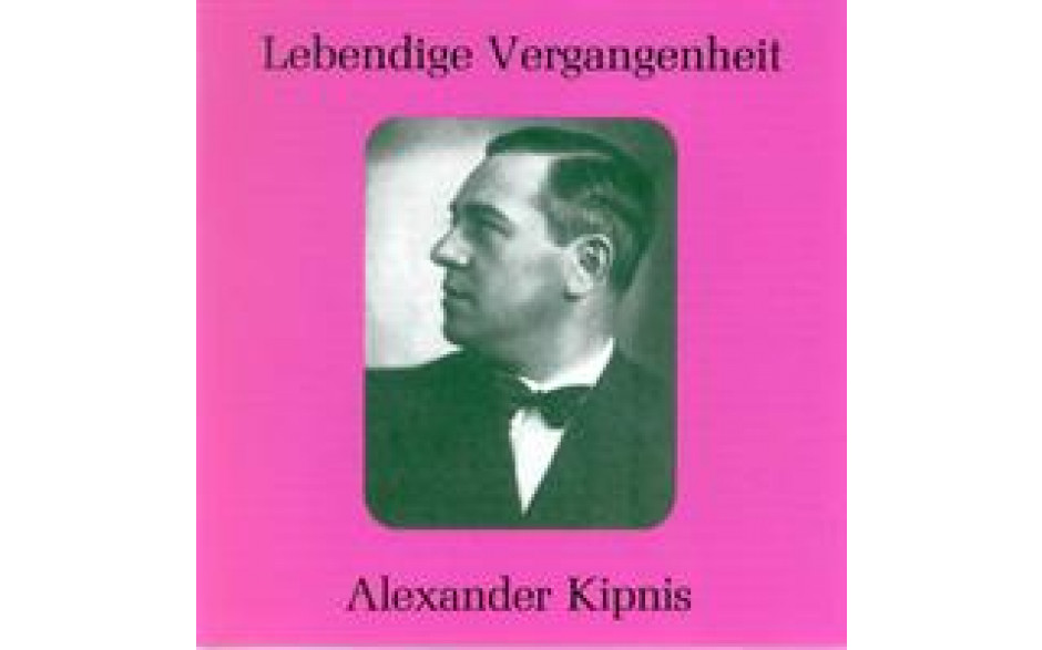Alexander Kipnis Vol 1-31
