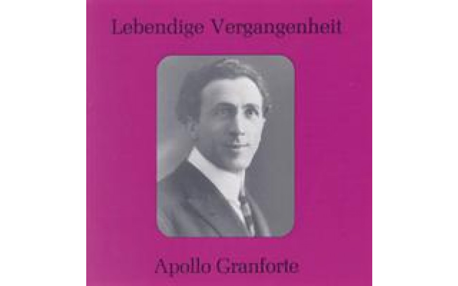 Apollo Granforte Vol 1-31