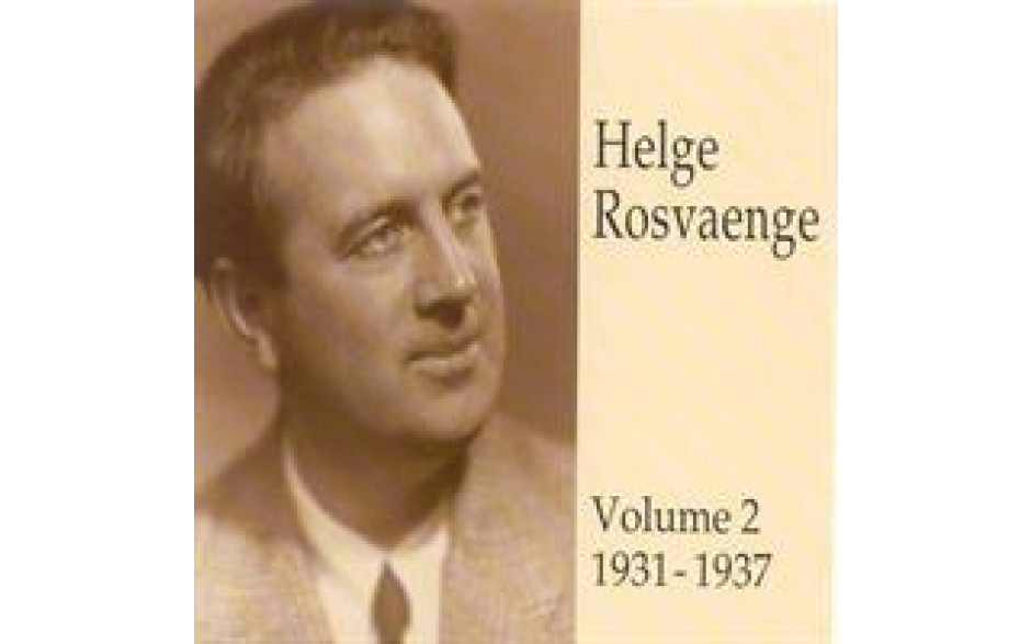 Helge Rosvaenge Arien and Lieder Vol 2-31