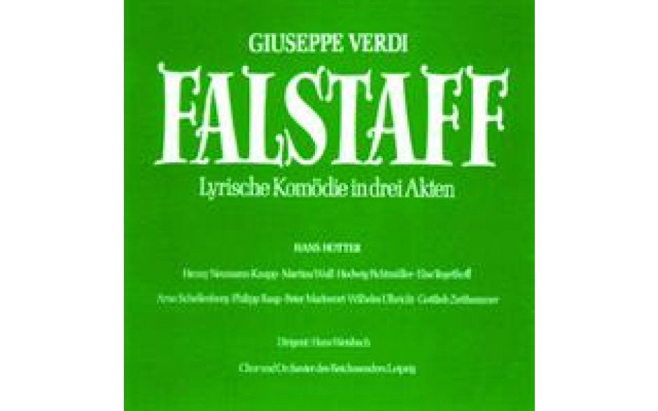 Falstaff (deutsch) 1939-31