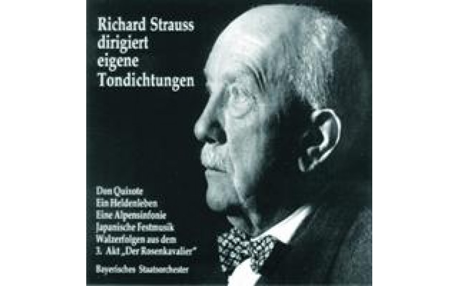 Richard Strauss dirigiert Vol 1-31