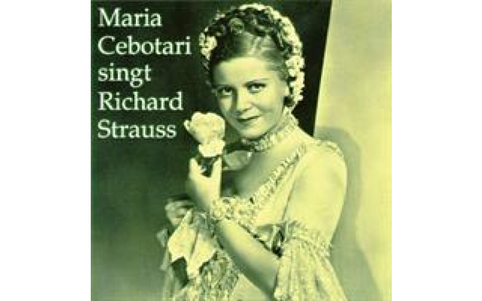 Maria Cebotari singt Richard Strauss-31