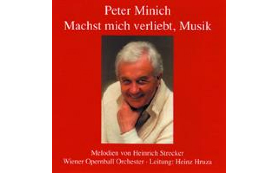 Peter Minich Machst mich verliebt, Musik-31