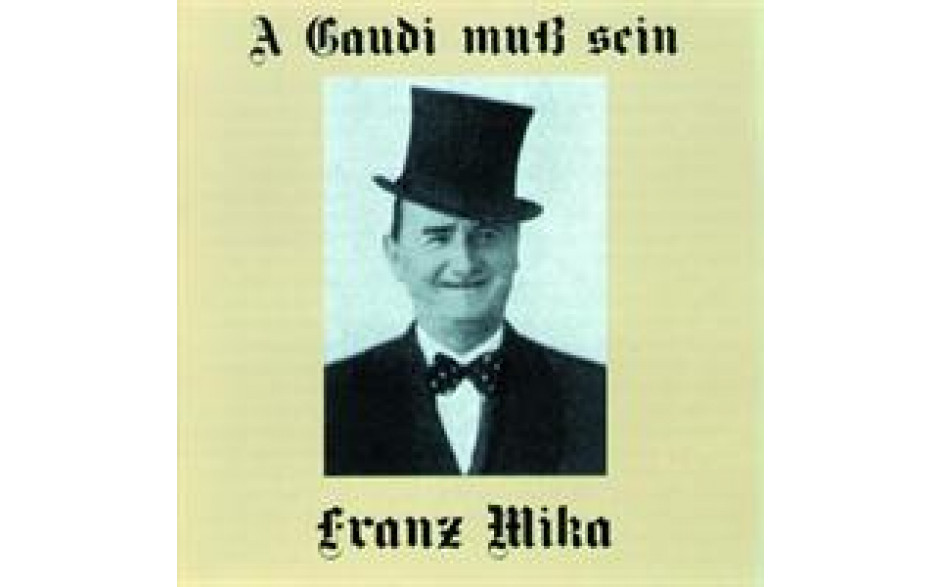 Franz Mika A Gaudi muß sein-31