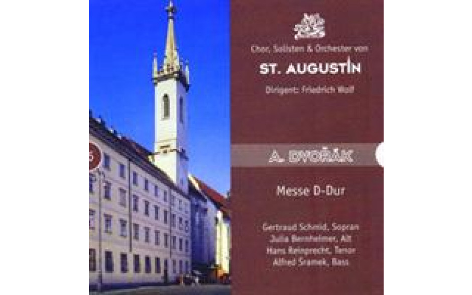 Dvorak Messe In D-Dur Op.86-31