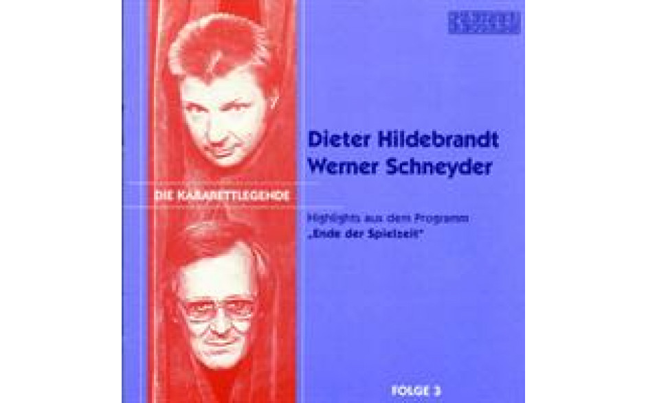 Schneyder/Hildebrandt Folge 3-31