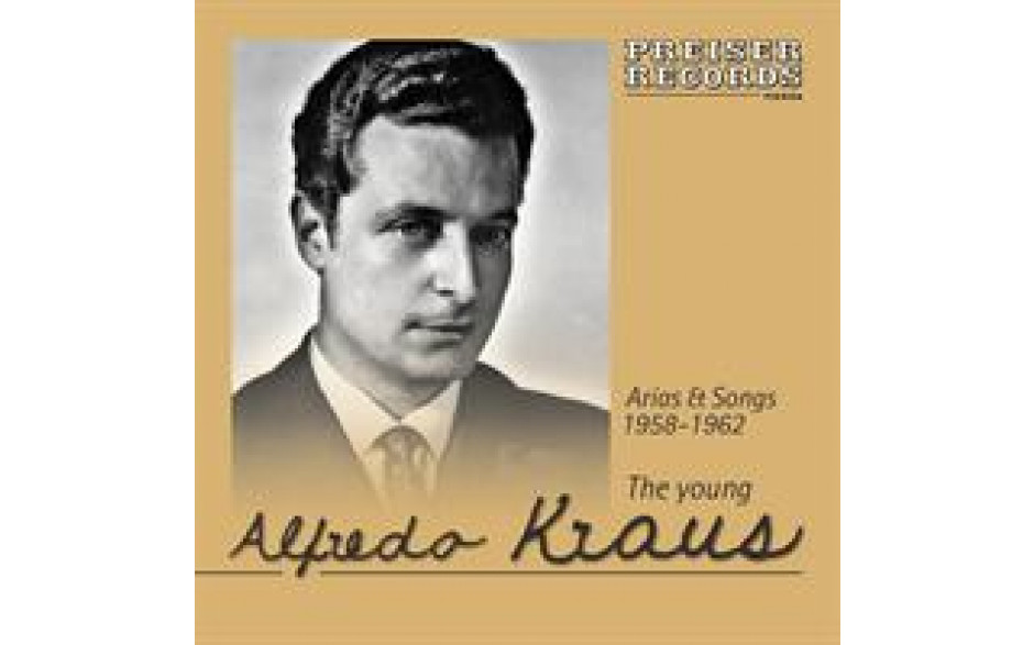 The young Alfredo Kraus Arias and Songs-31