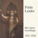 Frida Leider III