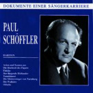 Paul Schöffler  Zum 100. Geburtstag