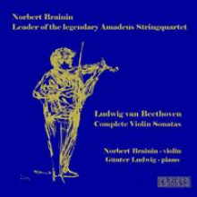 Beethoven Violinsonaten Norbert Brainin-21