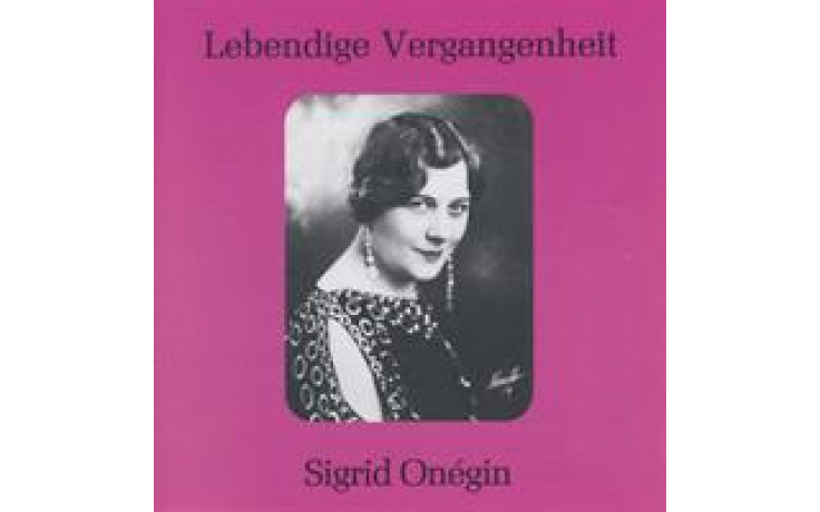 Sigrid Onegin Vol 1-31