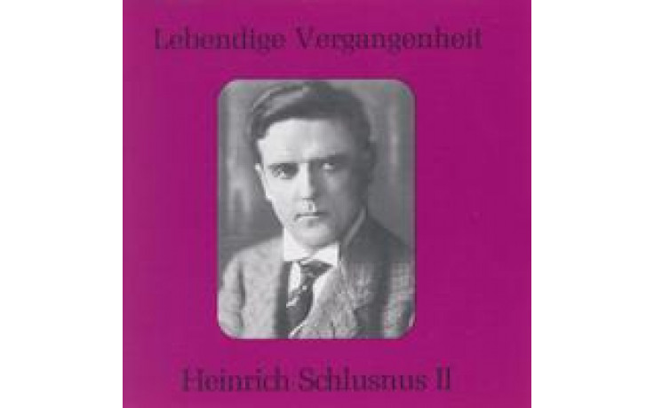 Heinrich Schlusnus Vol 2-31