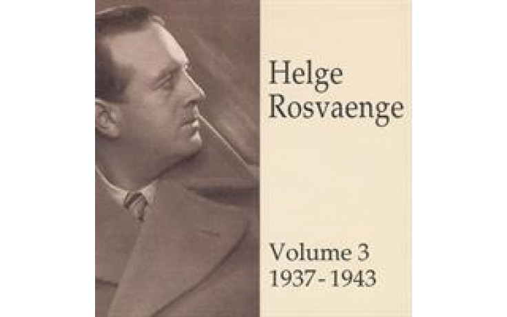 Helge Rosvaenge Arien and Szenen Vol 3-31