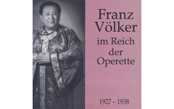 Franz Völker Im Reich der Operette-31