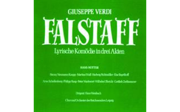 Falstaff (deutsch) 1939-31