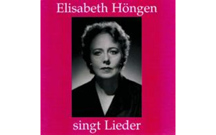 Elisabeth Höngen singt Lieder-31
