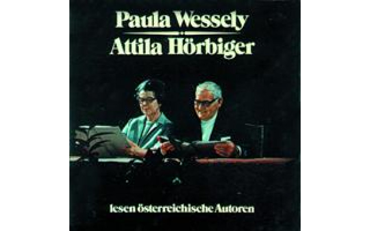 Wessely and Hörbiger lesen österr. Autoren-31
