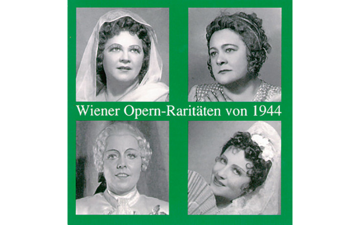 Wiener Opern Raritäten 1944-31