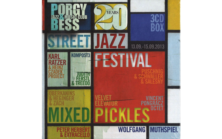 Porgy and Bess Street Jazz Festival Mixed Pickles-31