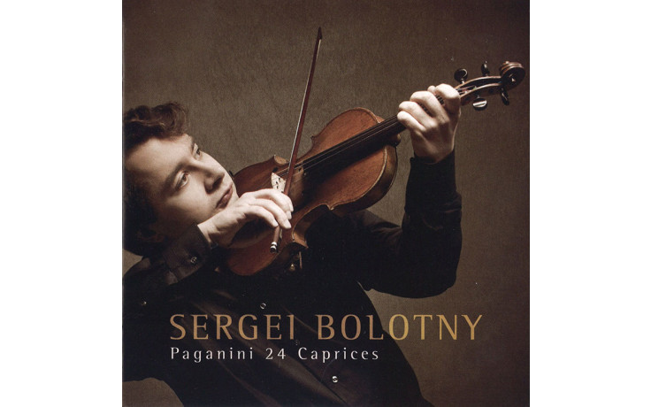 Paganini 24 Capricen Bolotny, Sergej-31