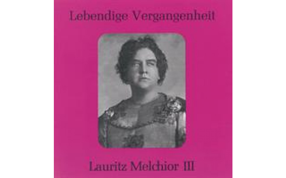 Lauritz Melchior Vol 3-31