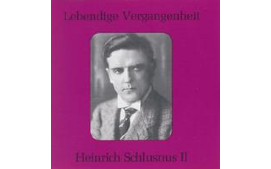 Heinrich Schlusnus Vol 2-31
