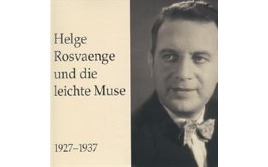 Rosvaenge Leichte Muse 1927-1937-31