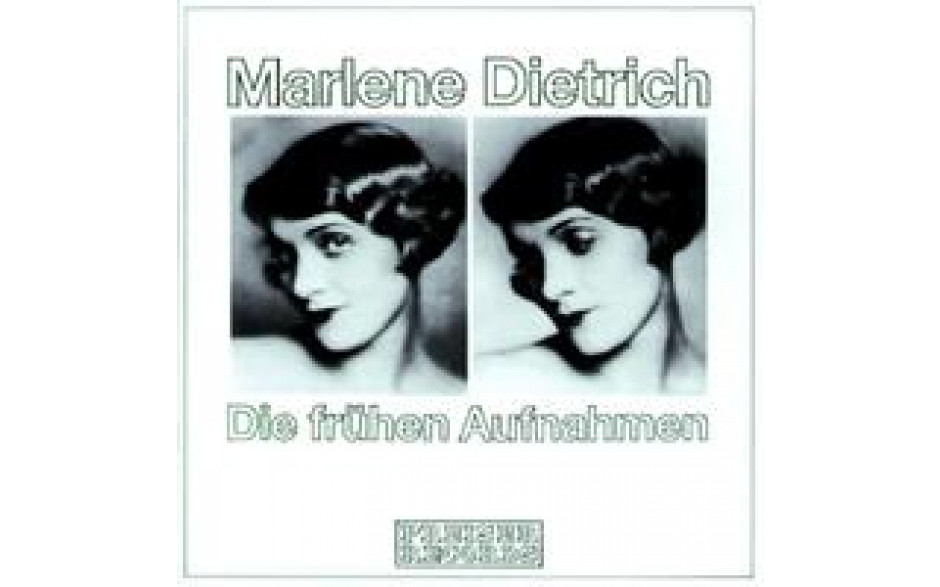 Marlene Dietrich Frühe Aufnahmen-31