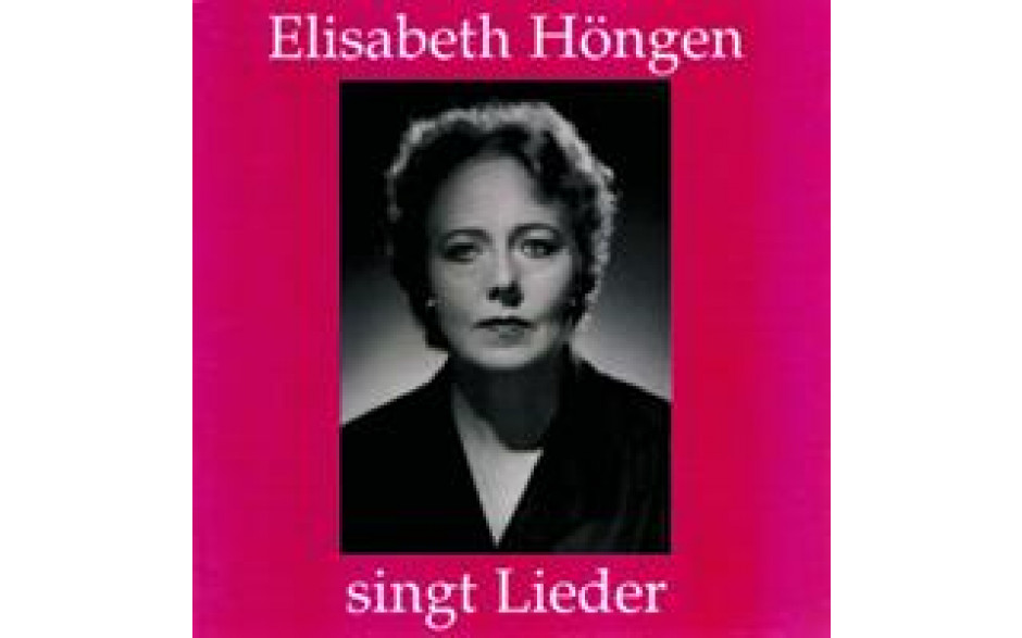 Elisabeth Höngen singt Lieder-31