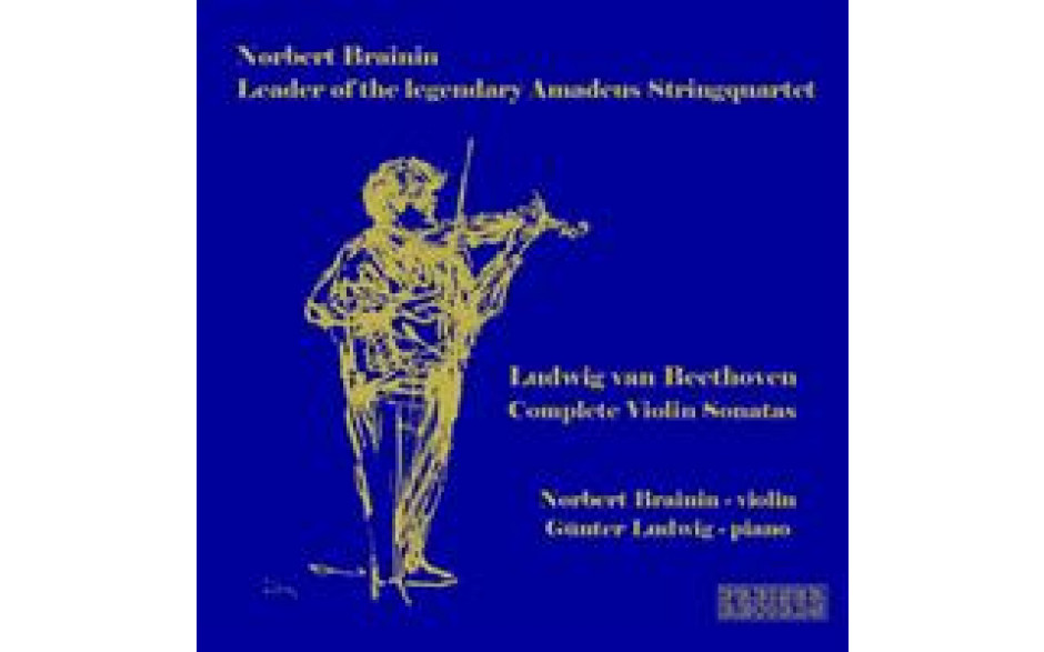 Beethoven Violinsonaten Norbert Brainin-31