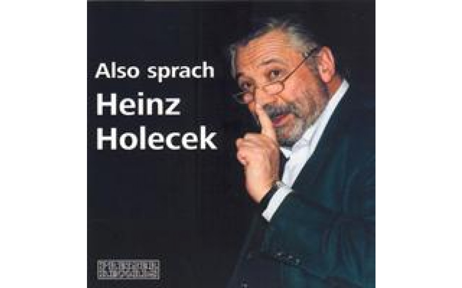 Also sprach Heinz Holecek-31