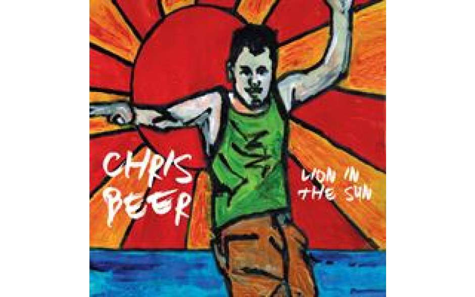 Lion in the sun Chris Beer-00