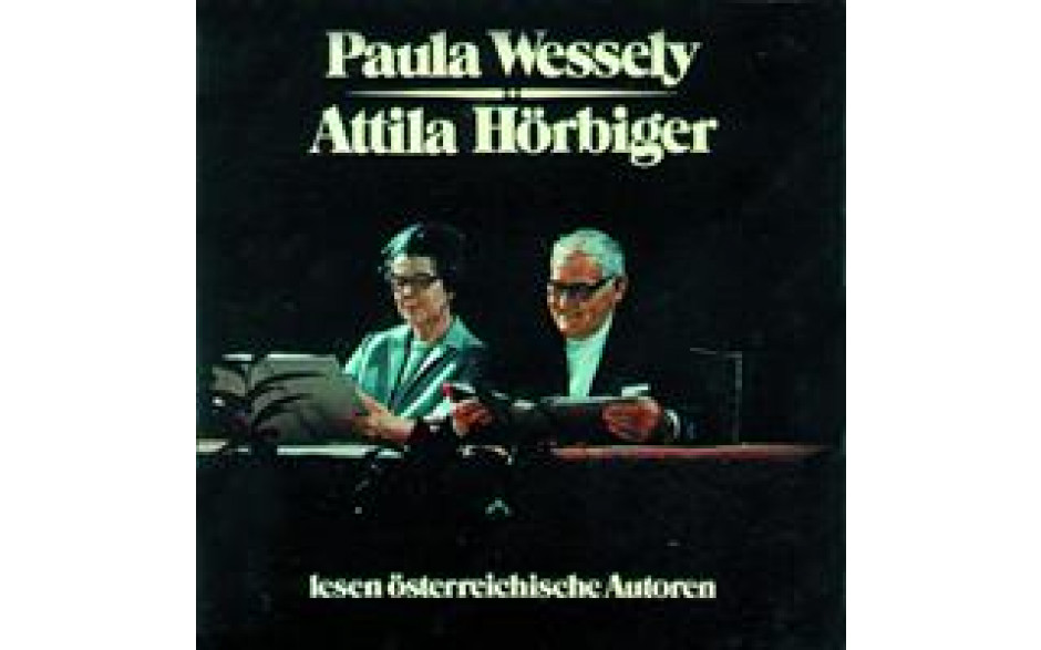 Wessely and Hörbiger lesen österr. Autoren-31