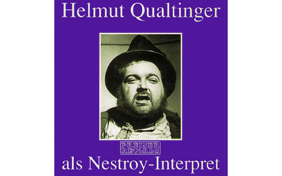 Qualtinger als Nestroy Interpret-31