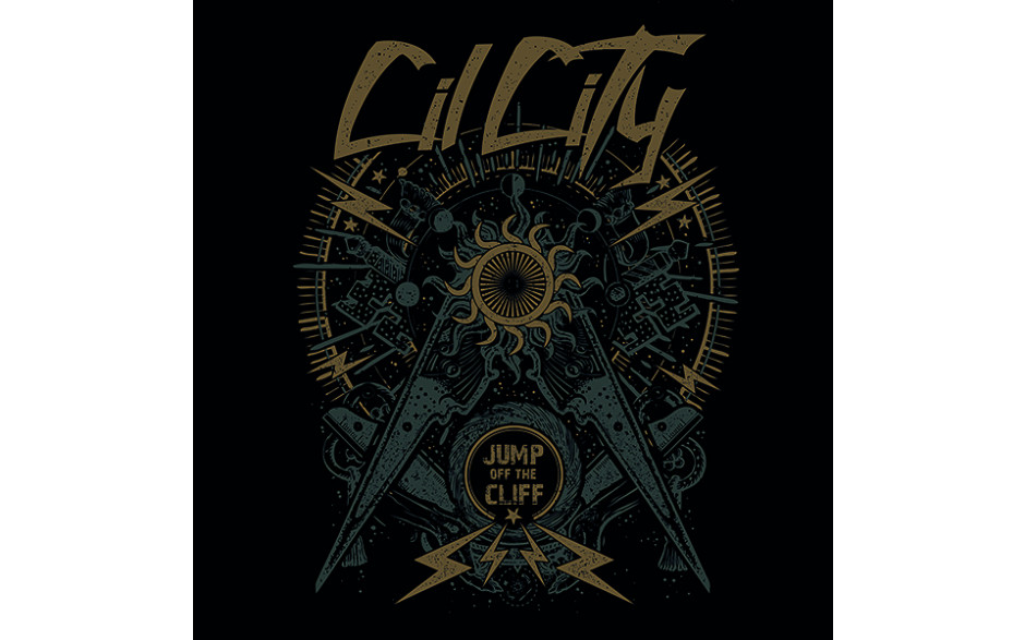 Jump off the cliff Vinyl Cil City-31