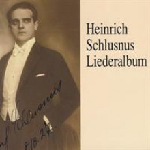 Heinrich Schlusnus Liederalbum 1-21