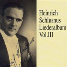 Heinrich Schlusnus Liederalbum Vol 3-21