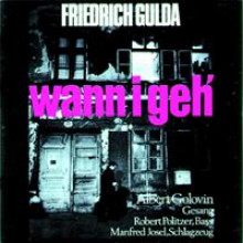 Friedrich Gulda Wann I Geh`-21