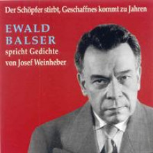 Ewald Balser spricht Weinheber-21