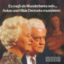 Anton und Hilde Dermota musizieren-21