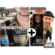 Horvathslos Staffel 3 + Wackelfigur AKTION-21